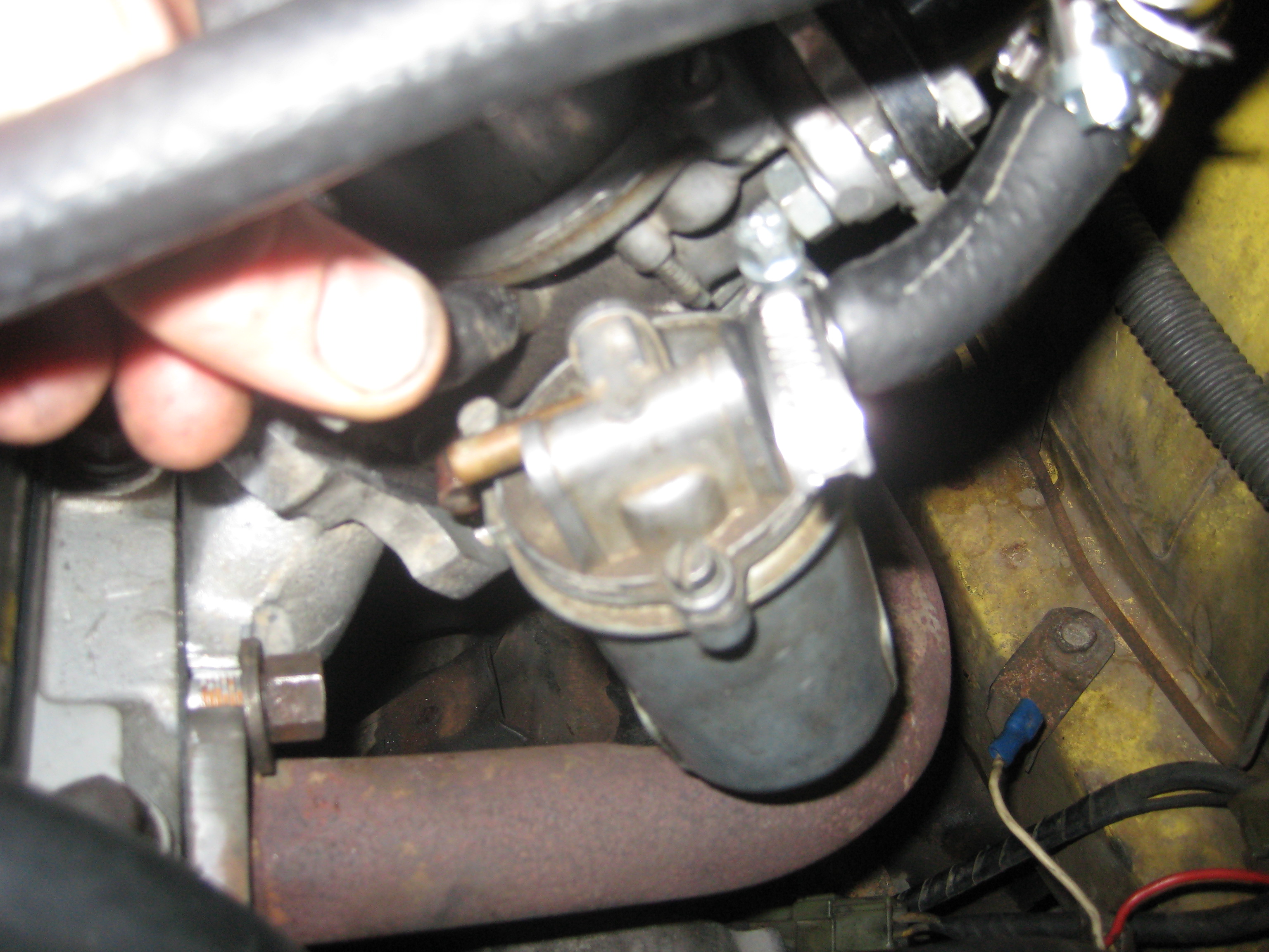 Fuel Coming Out Of Breather Plz Help!! KExx Corolla Discussion